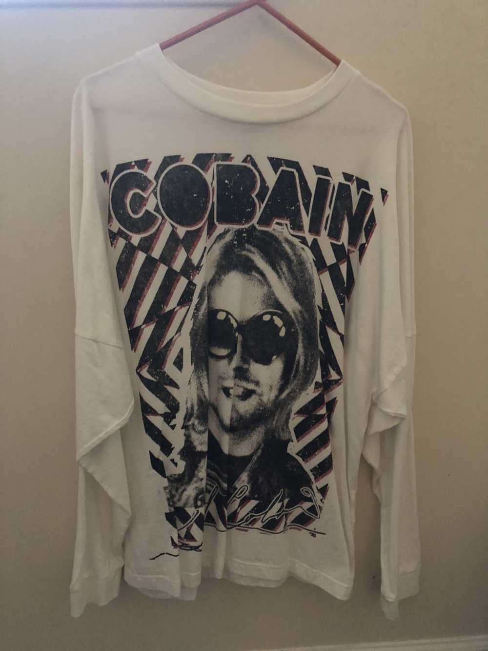 Kurt Cobain × Ssense × Vintage Kurt Cobain long s… - image 3