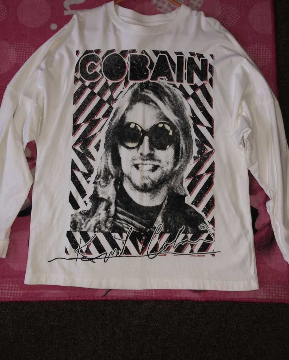 Kurt Cobain × Ssense × Vintage Kurt Cobain long s… - image 4