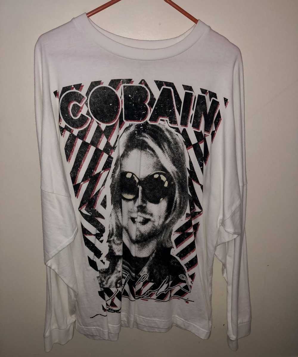 Kurt Cobain × Ssense × Vintage Kurt Cobain long s… - image 6