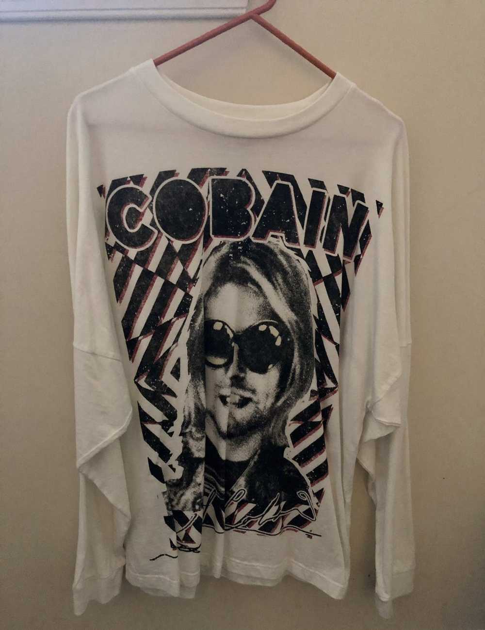 Kurt Cobain × Ssense × Vintage Kurt Cobain long s… - image 7