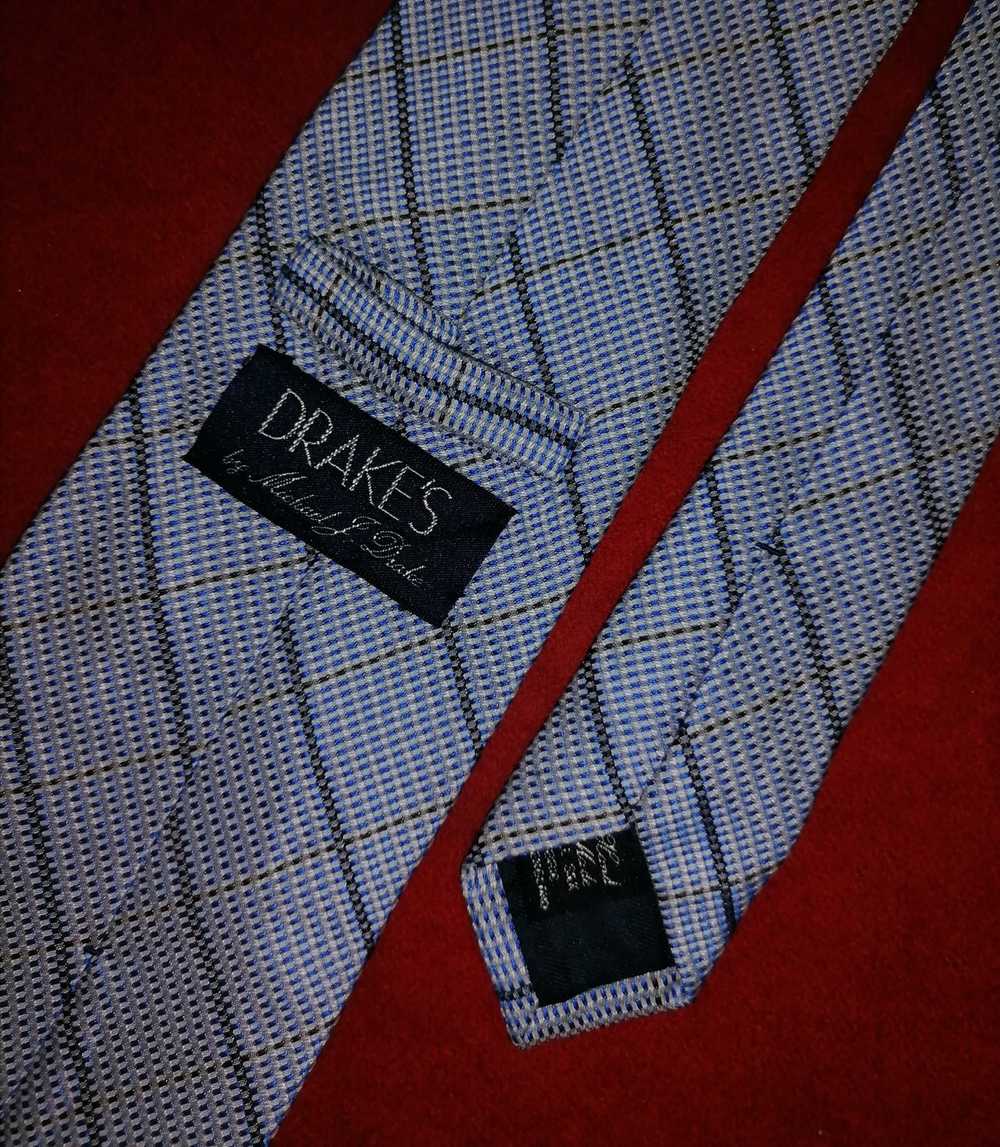 Drakes × Luxury Drakes London Tie Silk - image 1
