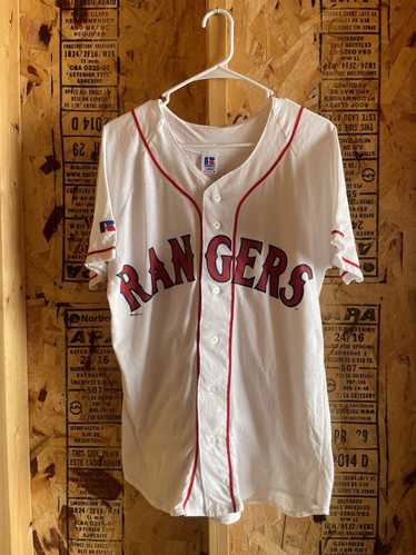 MLB × Russell Athletic × Vintage Vintage 1997 Texa