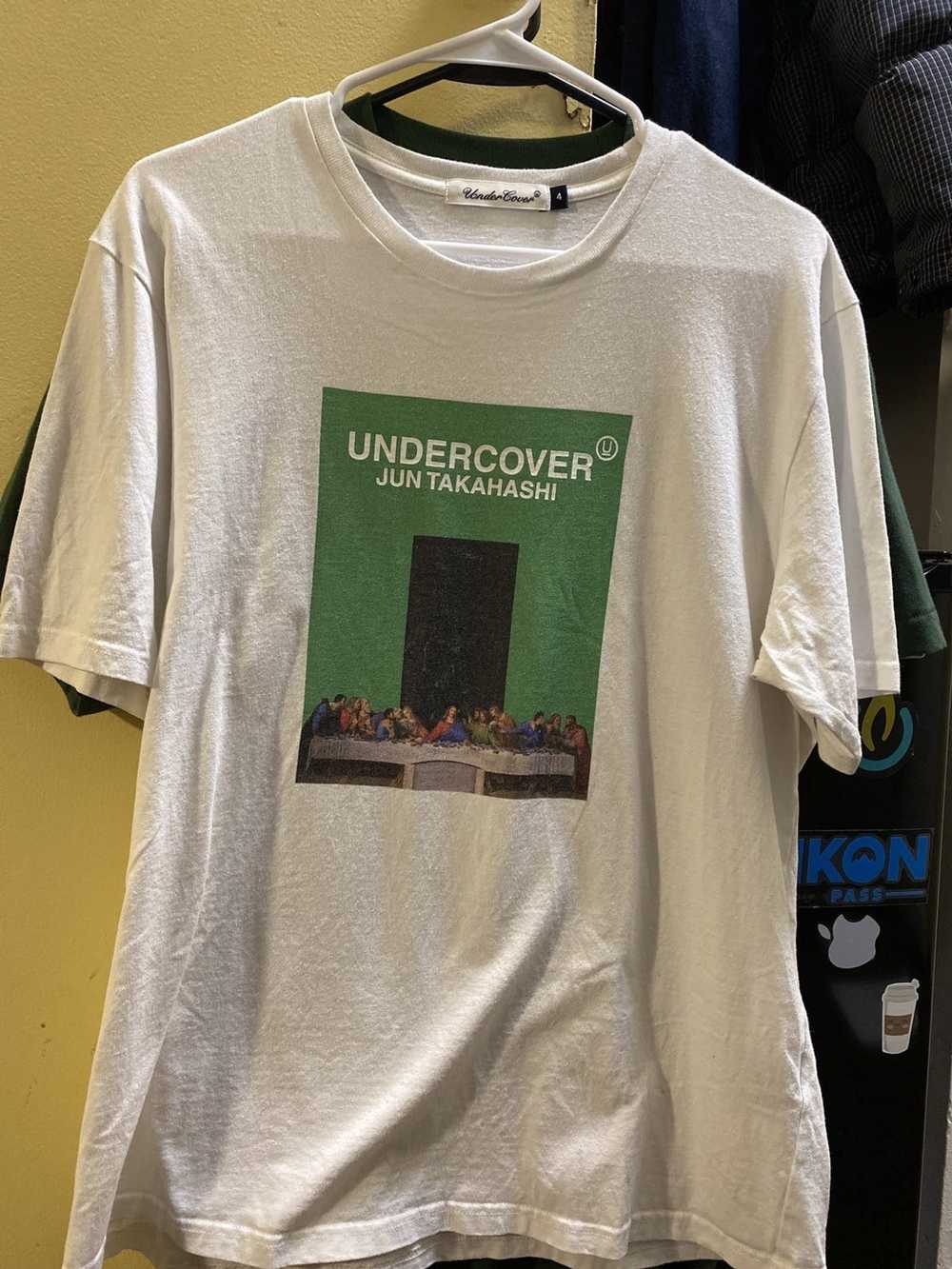 Undercover Last Supper Print Tee - image 1