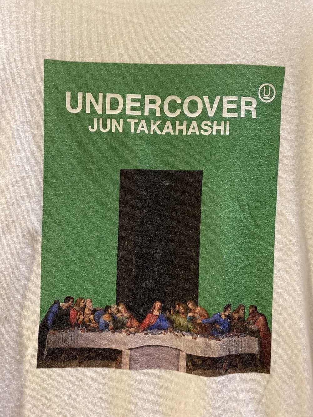 Undercover Last Supper Print Tee - image 2
