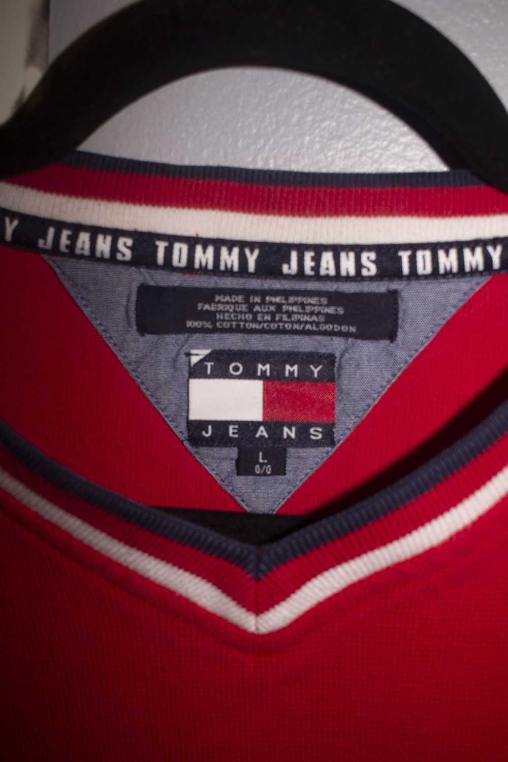 Tommy Hilfiger × Vintage Y2K Tommy Hilfiger Flag … - image 5