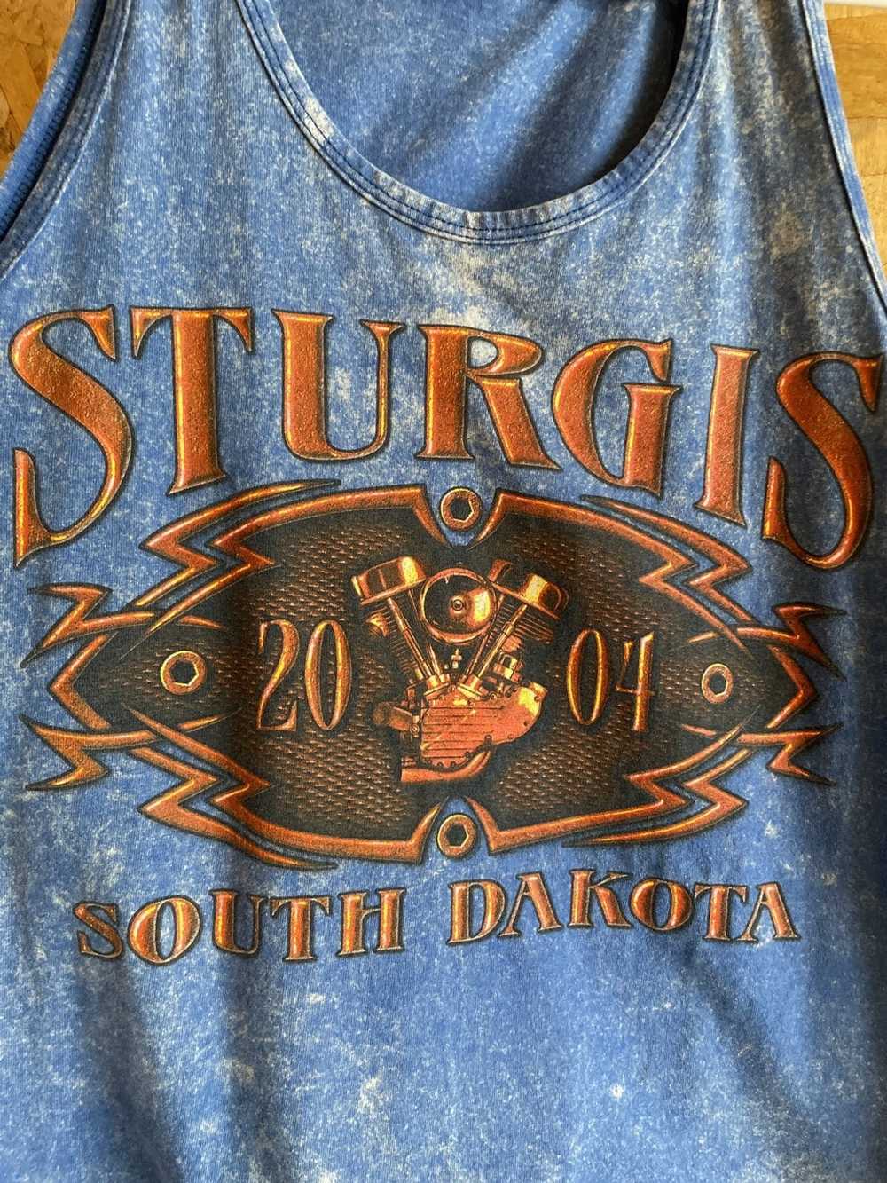 Harley Davidson × Vintage Sturgis South Dakota vi… - image 2
