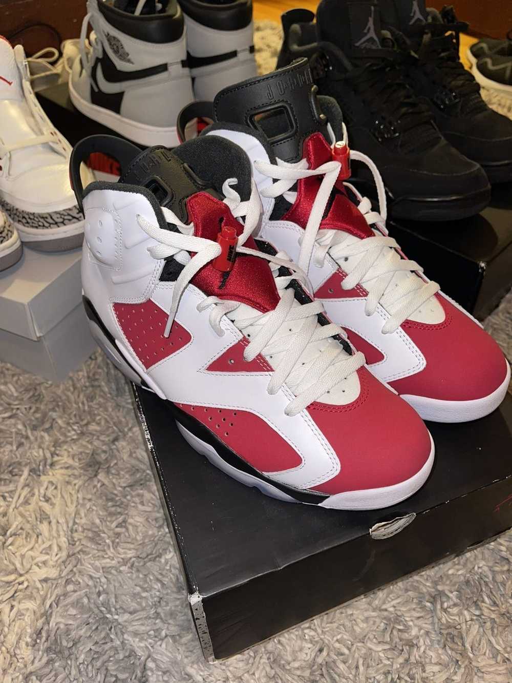 Jordan Brand × Nike Air Jordan 6 carmines - image 2