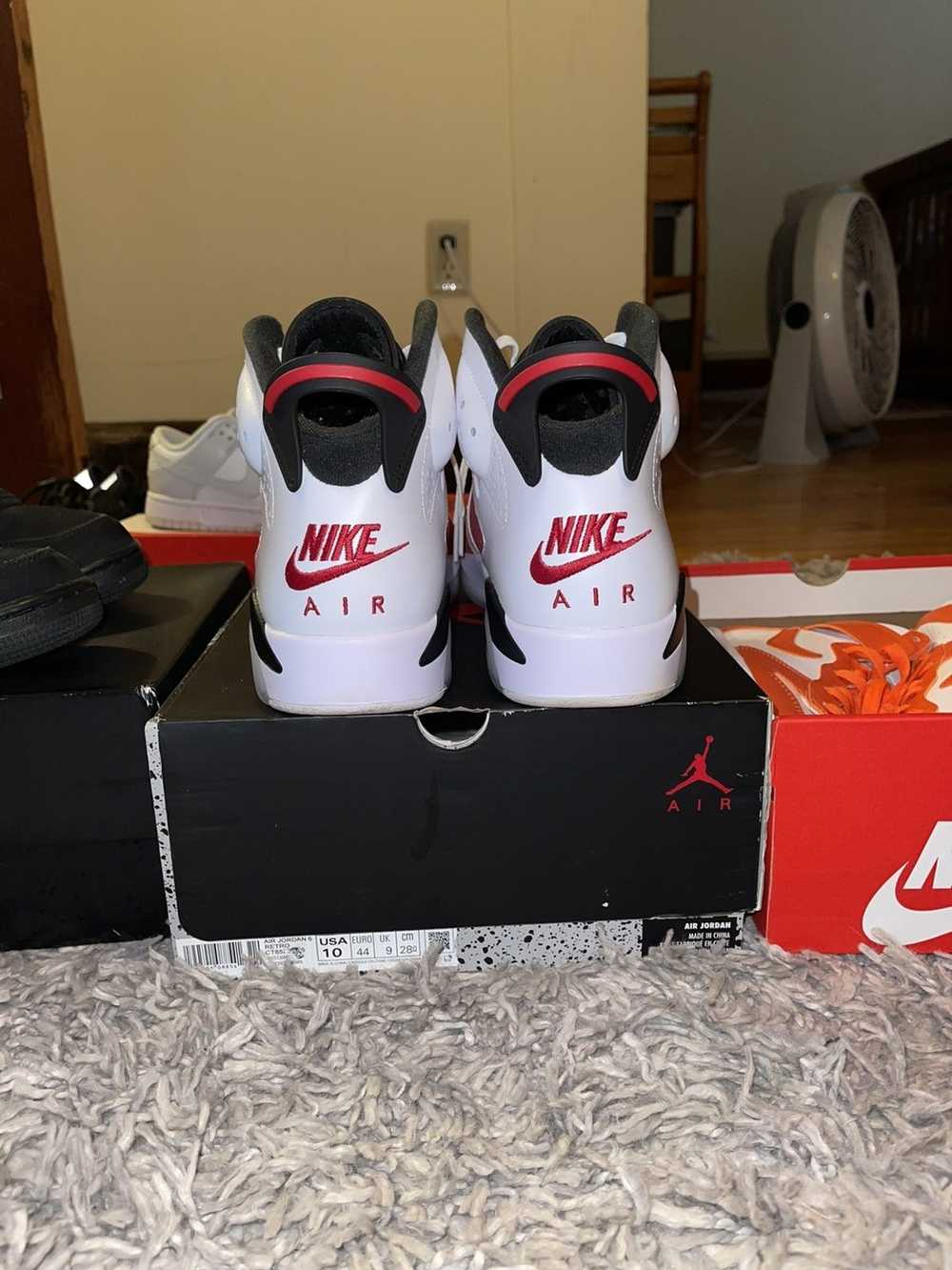 Jordan Brand × Nike Air Jordan 6 carmines - image 3