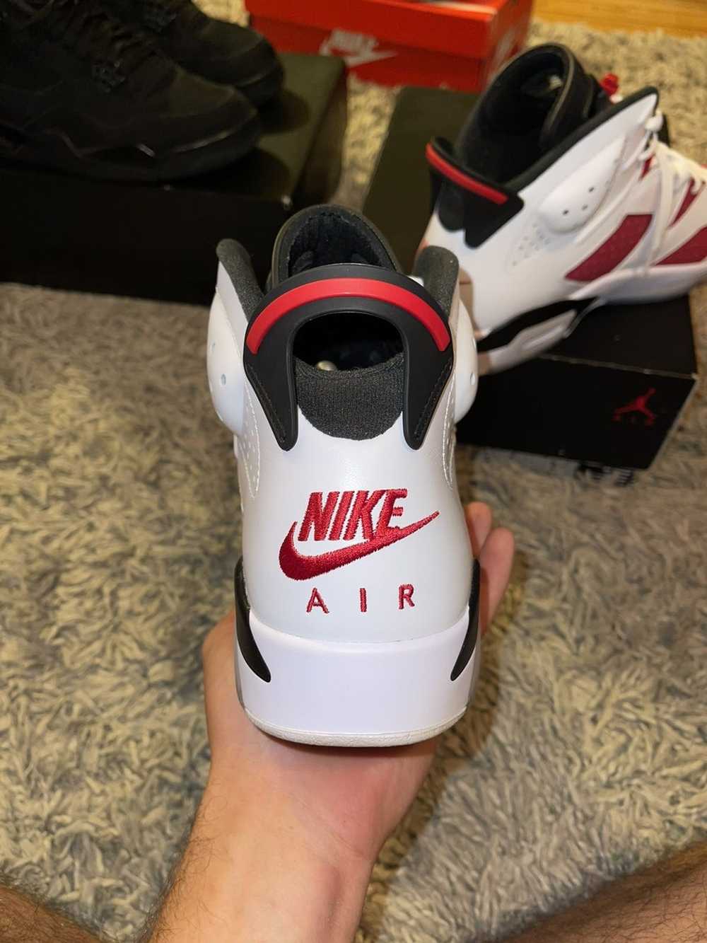 Jordan Brand × Nike Air Jordan 6 carmines - image 5