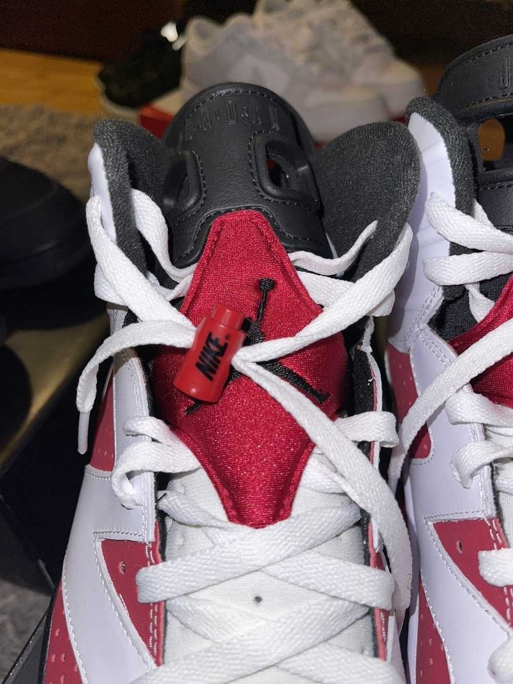Jordan Brand × Nike Air Jordan 6 carmines - image 6