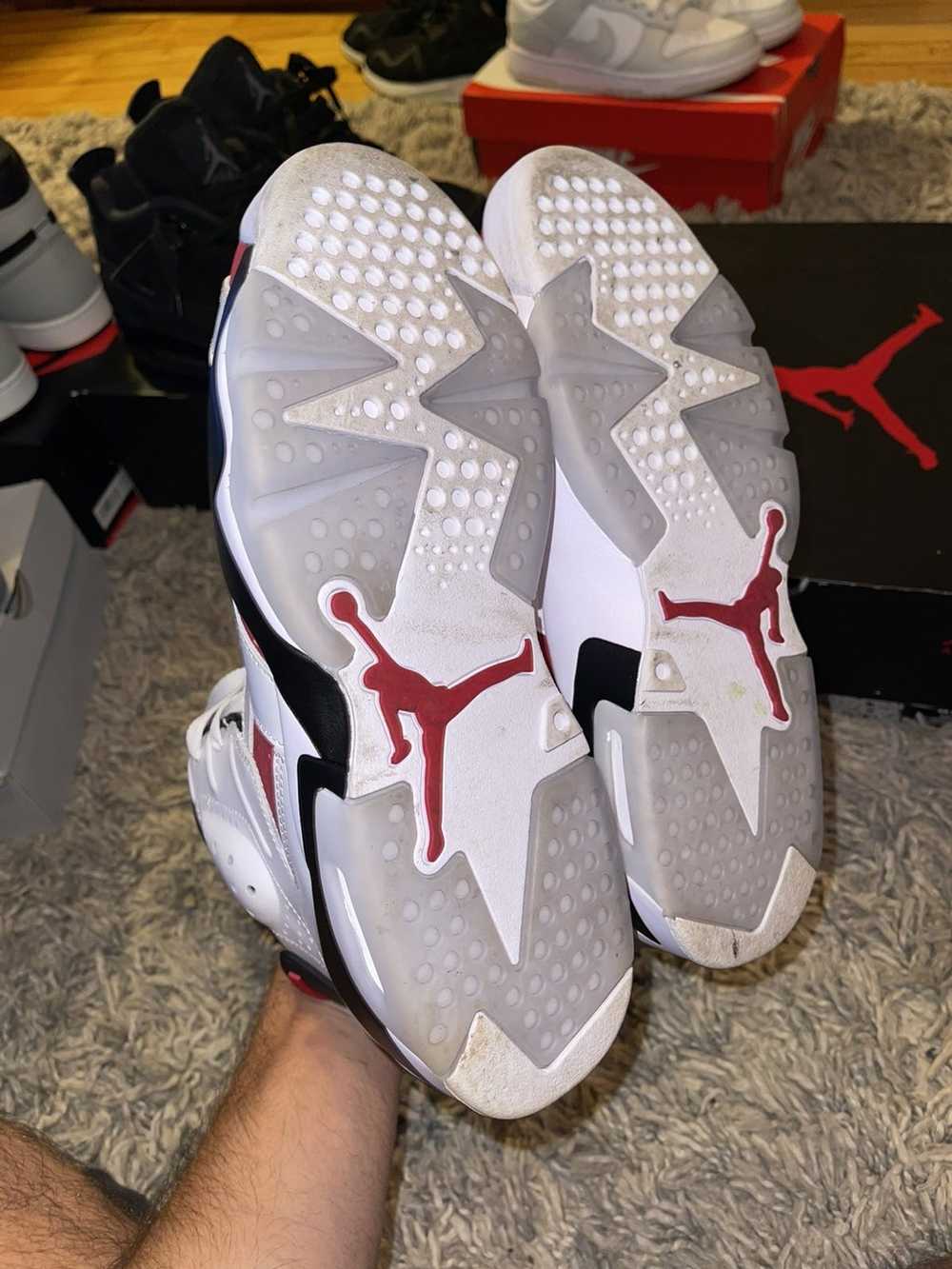 Jordan Brand × Nike Air Jordan 6 carmines - image 7