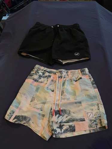 American Eagle Outfitters Two pairs of swim trunks