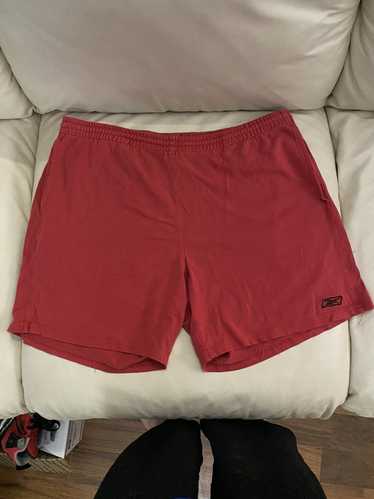 Reebok Red Vintage Reebok Sweat Shorts