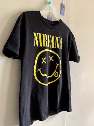 Band Tees × Nirvana × Vintage Vintage Nirvana Band