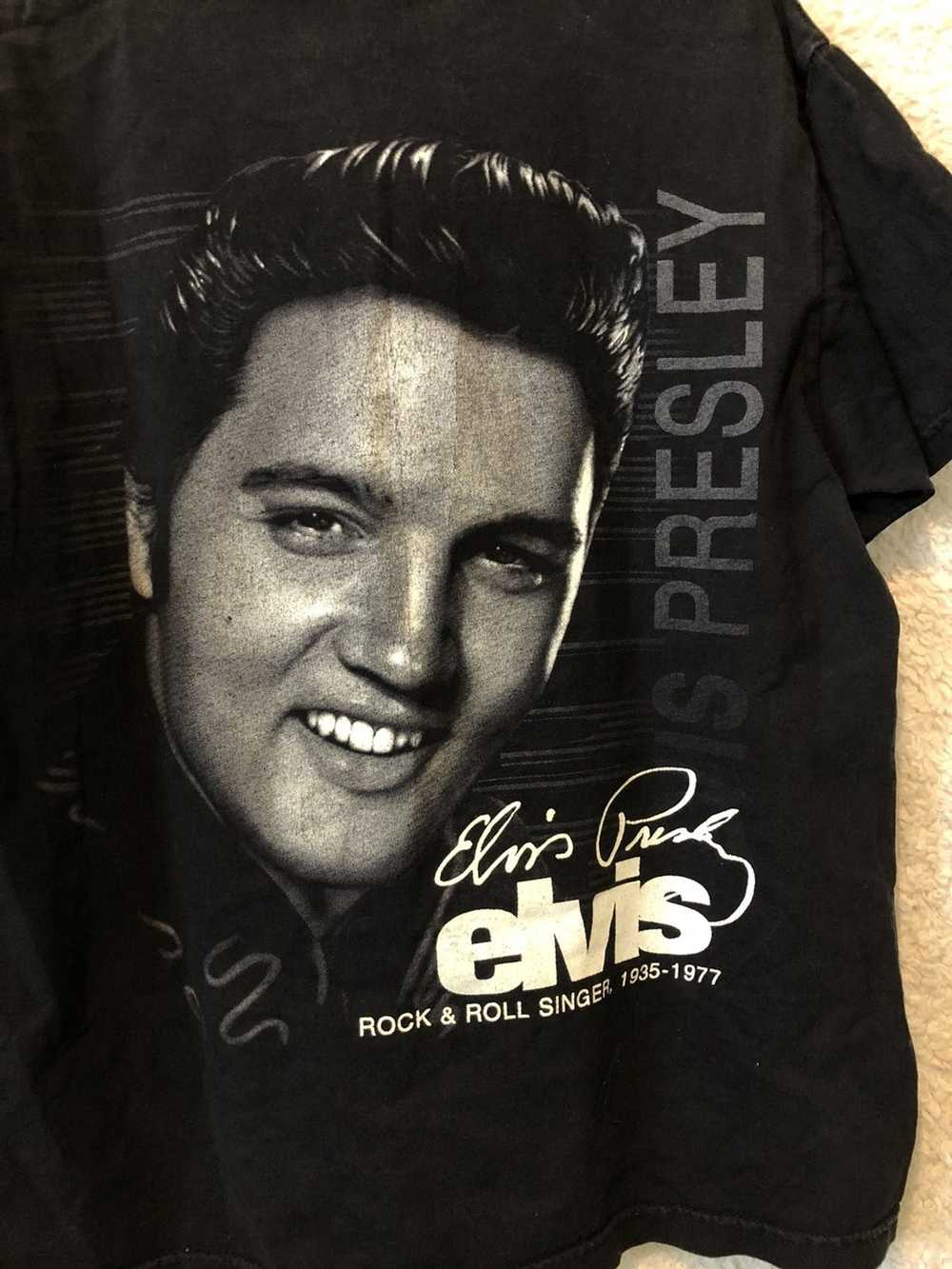 Vintage Tshirt Elvis Presley vintage 90's - Gem