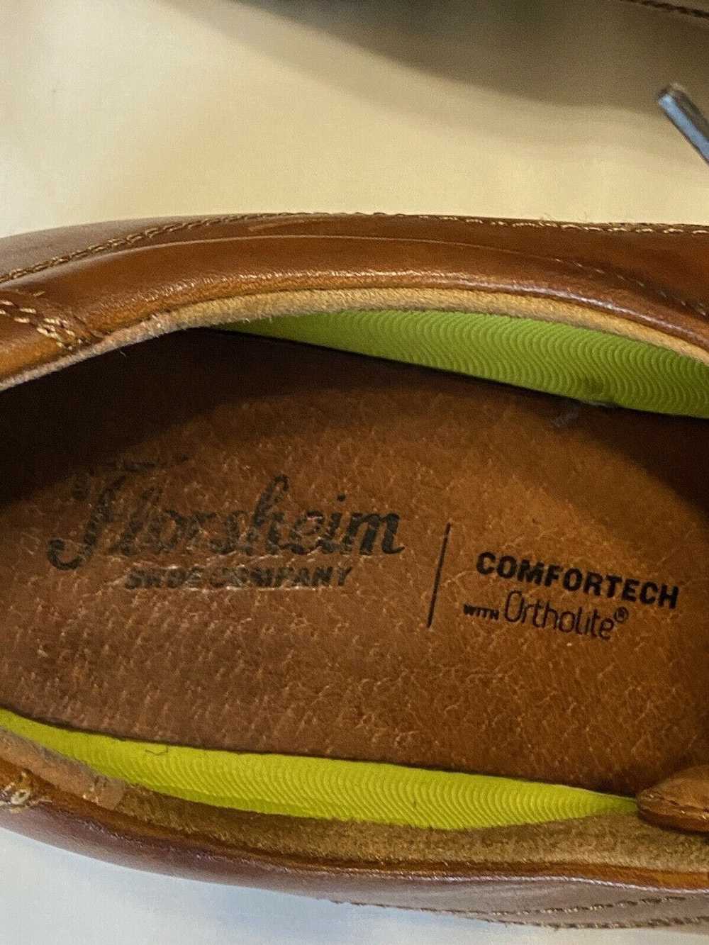 Florsheim Florsheim Brown Shoe Comfortech With Or… - image 7