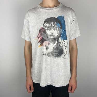 Vintage Les Misérables 1986 Promotional Grey T-sh… - image 1