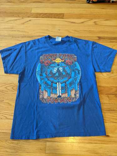 Vintage Gathering of Nations Pow Wow Tee - image 1