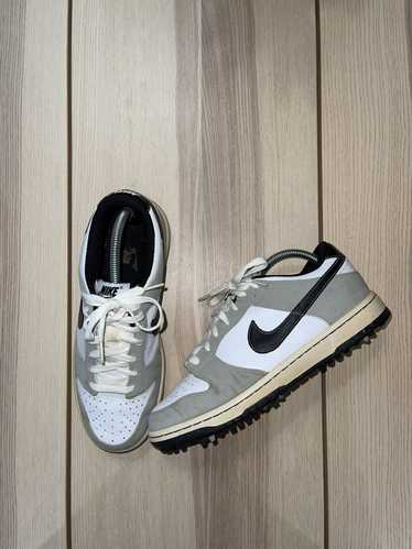 Nike Nike Dunk NG Golf Shoes White Black Granite