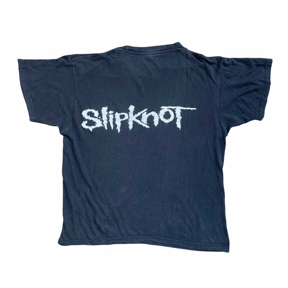 Vintage rare 2002 Slipknot T-shirt - image 2