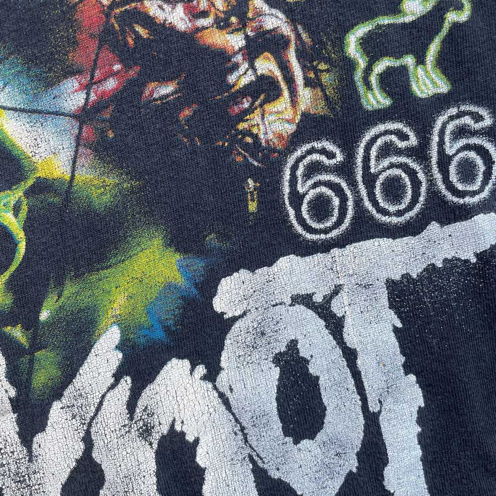 Vintage rare 2002 Slipknot T-shirt - image 4