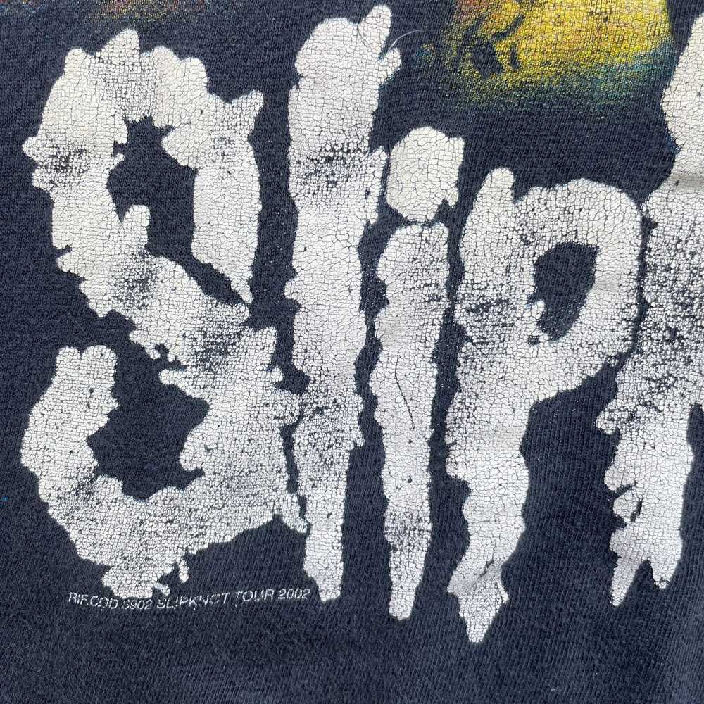 Vintage rare 2002 Slipknot T-shirt - image 5