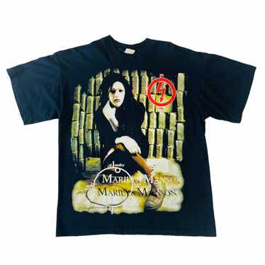 90s marilyn manson tee - Gem