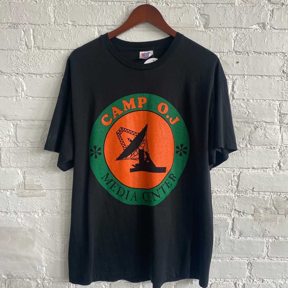 Vintage OJ Simpson trial t-shirt - image 1