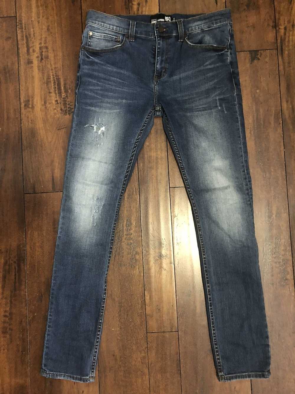 Rsq RSQ Seattle Skinny Tapered 32x32 Jeans - image 1