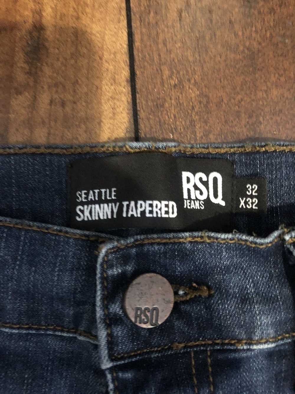 Rsq RSQ Seattle Skinny Tapered 32x32 Jeans - image 3