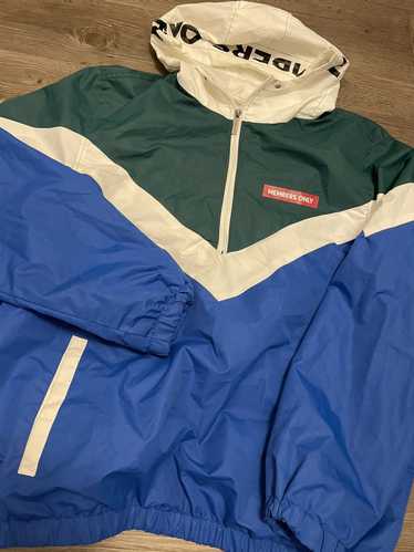 Members Only Retro MEMBERS ONLY Windbreaker 1/2 Zi