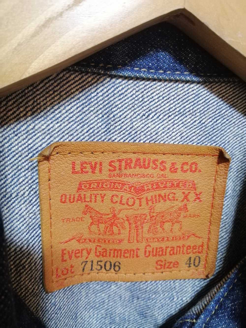 Levi's Vintage Clothing Vintage Levis Type 1 - image 5