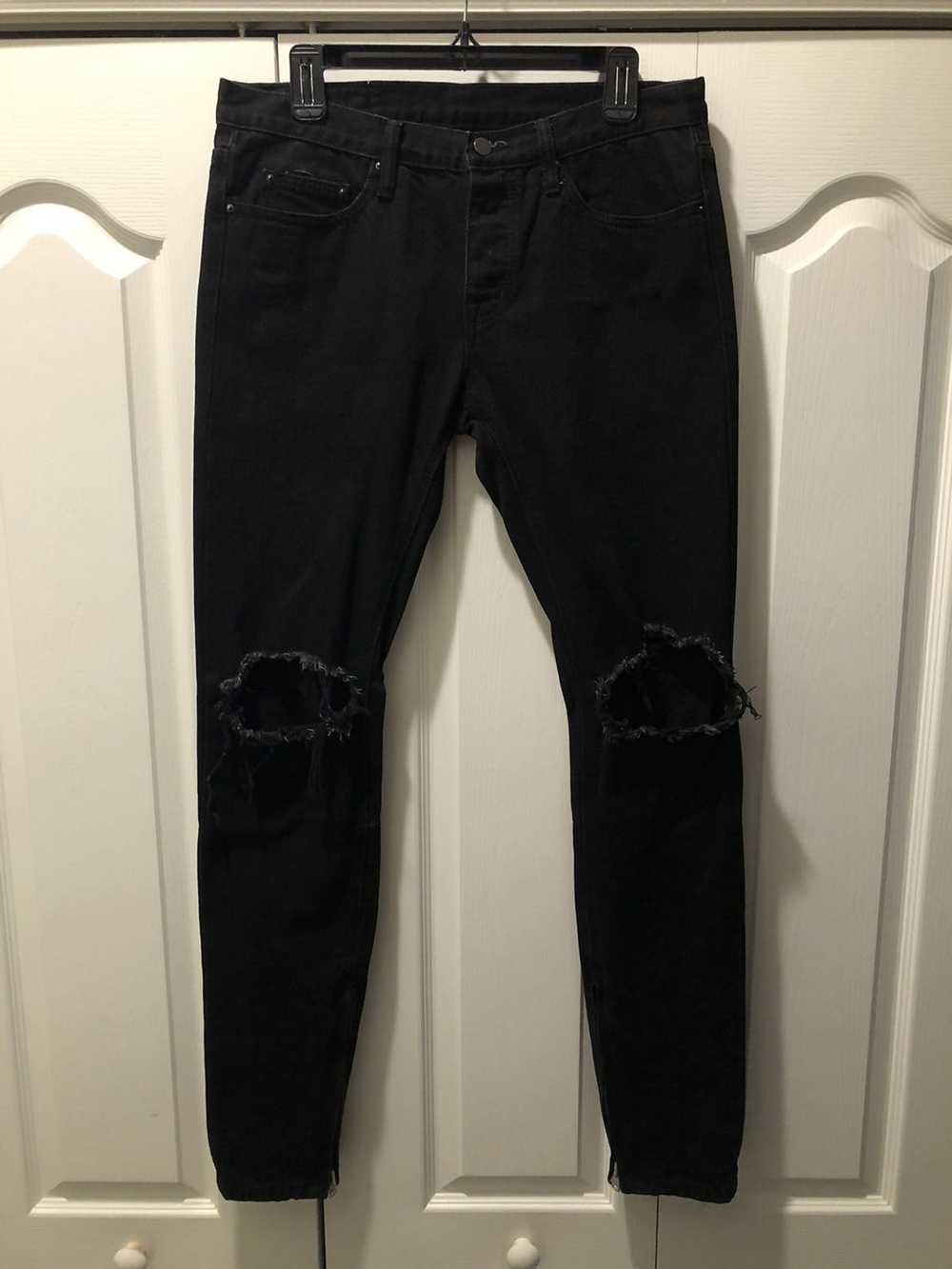 特価通販 最安！MNML m87 denim BLACKの通販 by NKC's shop｜ラクマ