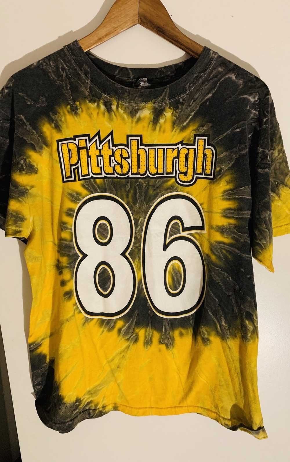 NFL × Vintage Vintage Pittsburgh Steelers Hines W… - image 1