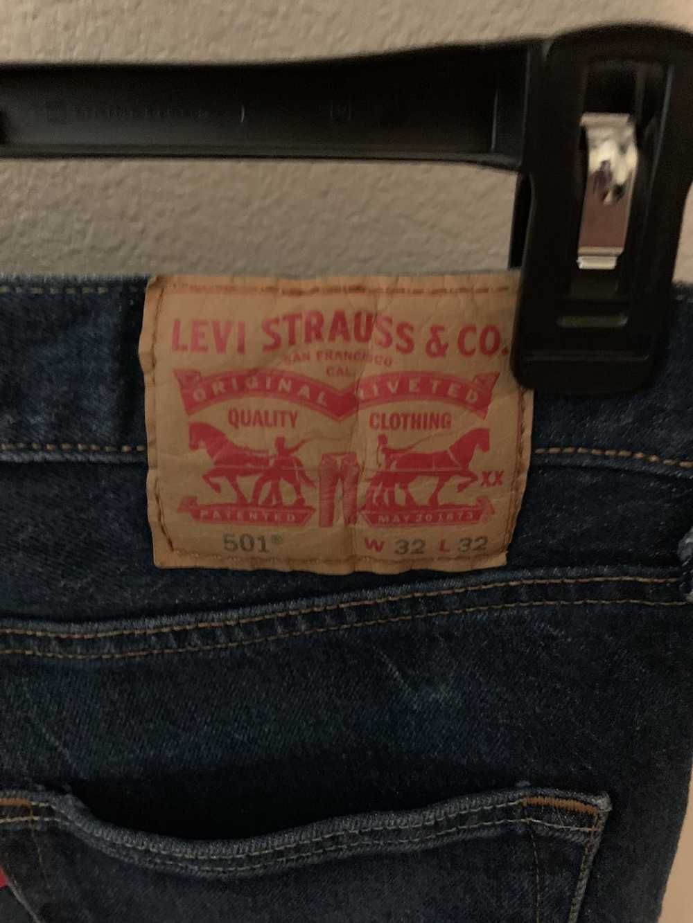 Levi's × Vintage Levi’s x Vintage Levi’s x 501 x … - image 1