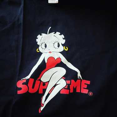 Streetwear × Supreme Supreme Betty Boop tee SS16 - image 1