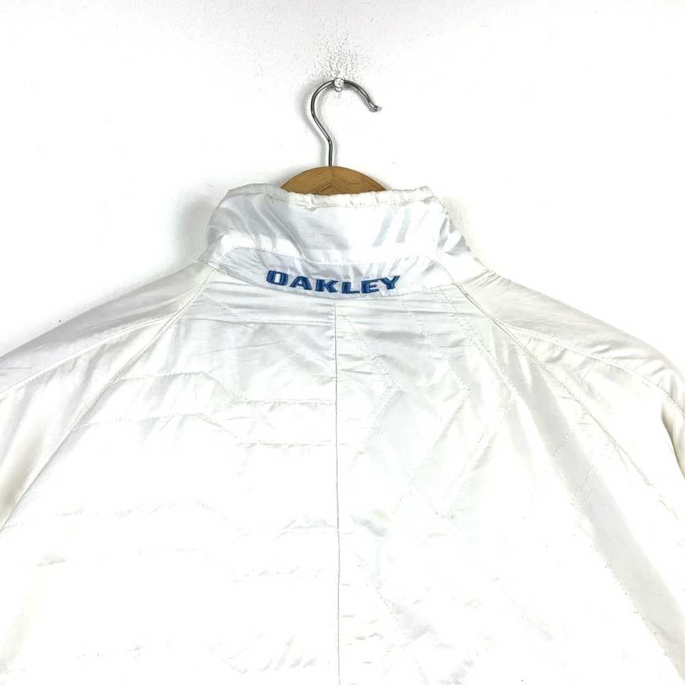 Oakley × Vintage Vintage Oakley Sweater Windbreak… - image 3