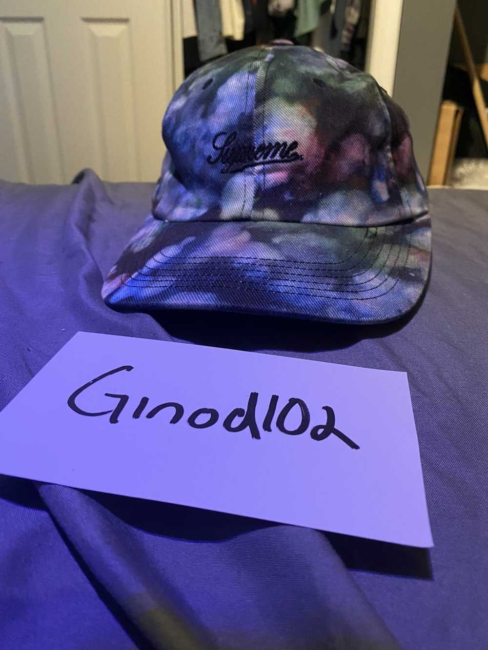 Supreme Twill 6 Panel Hat - image 1