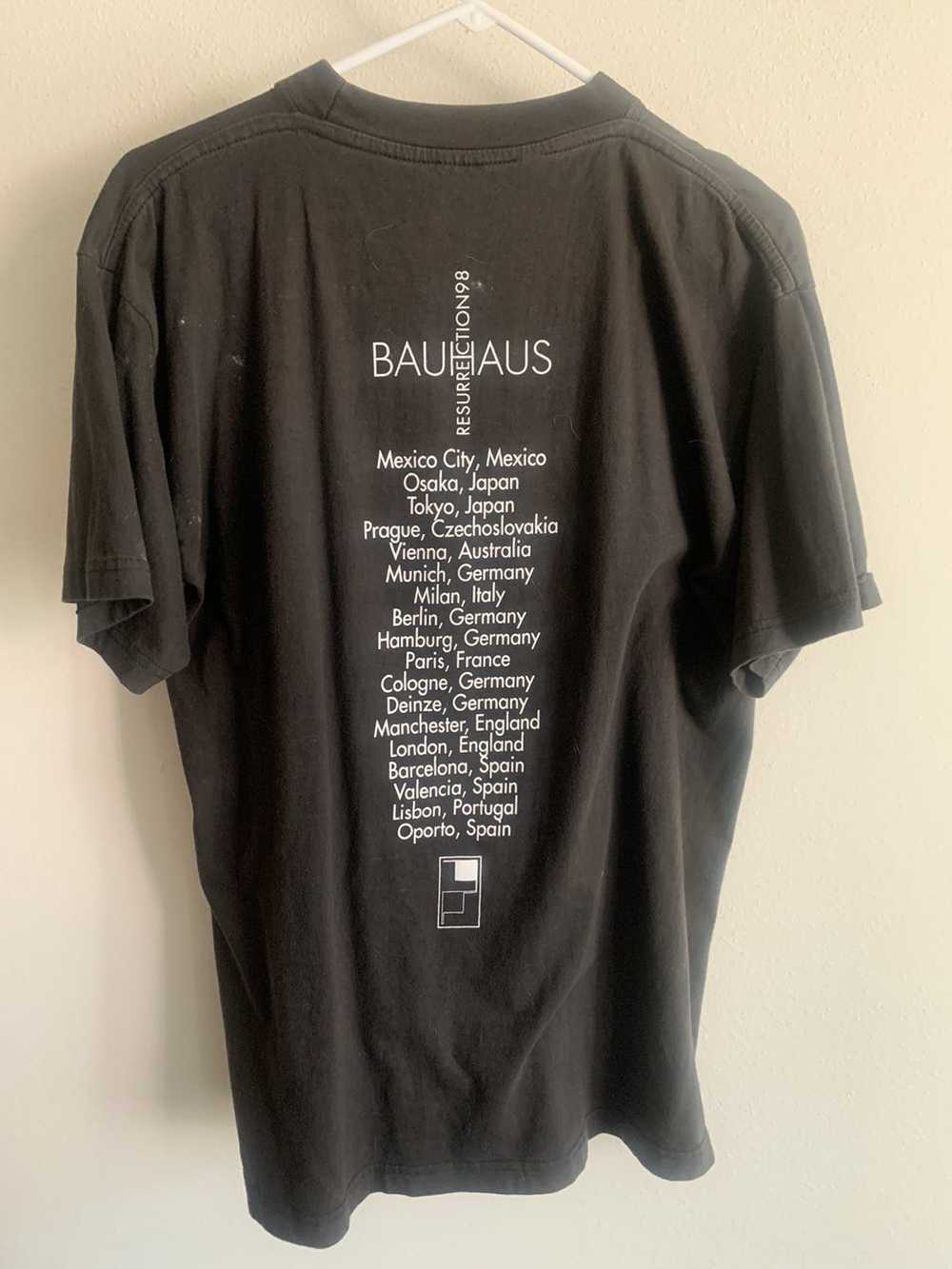 Vintage Bauhaus 1998 Resurrection Tour T-Shirt - image 2