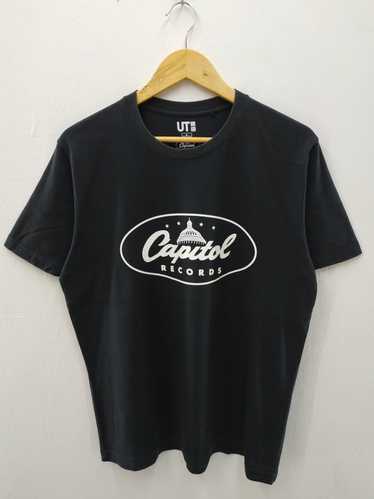 Band Tees × Vintage Capitol Record By Uniqlo T-Shi