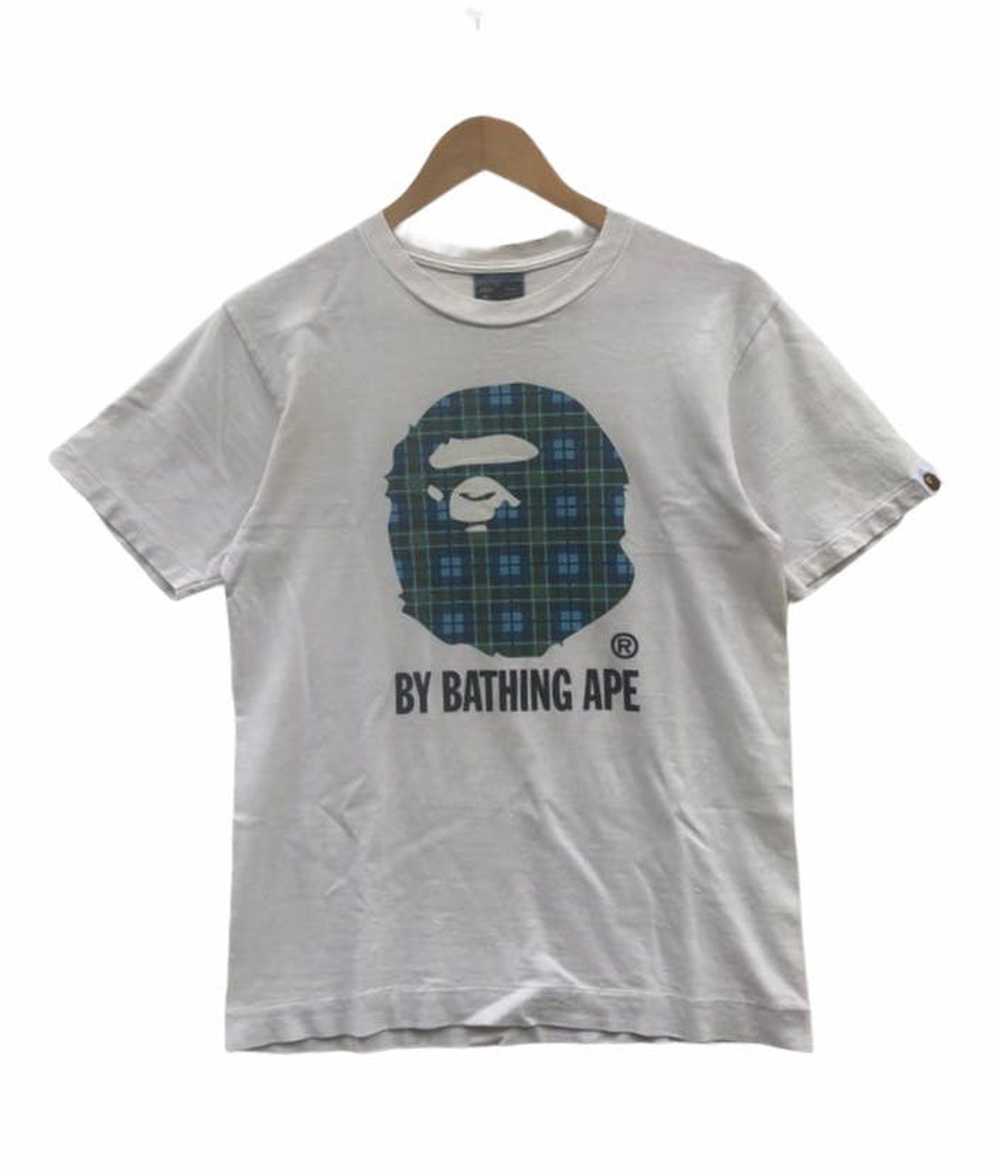 Bape × Nigo Rare Bape Bathing Ape Big Face Logo T… - image 1