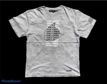 Vtg 90s Astro Boy Cartoon Adult White T Shirt Size Medium Fruit Of The Loom