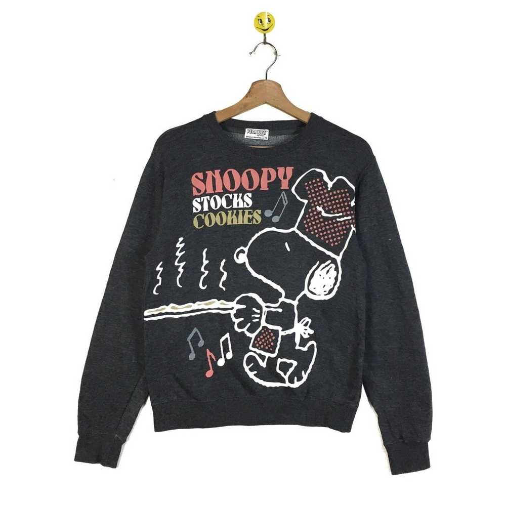 Snoop Dogg Snoopy sweatshirt - image 1