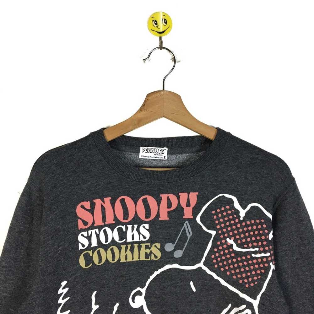 Snoop Dogg Snoopy sweatshirt - image 2