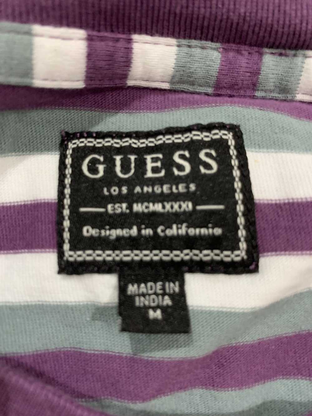Guess Guess Dylan Men Striped Long-Sleeved Shirt - image 2