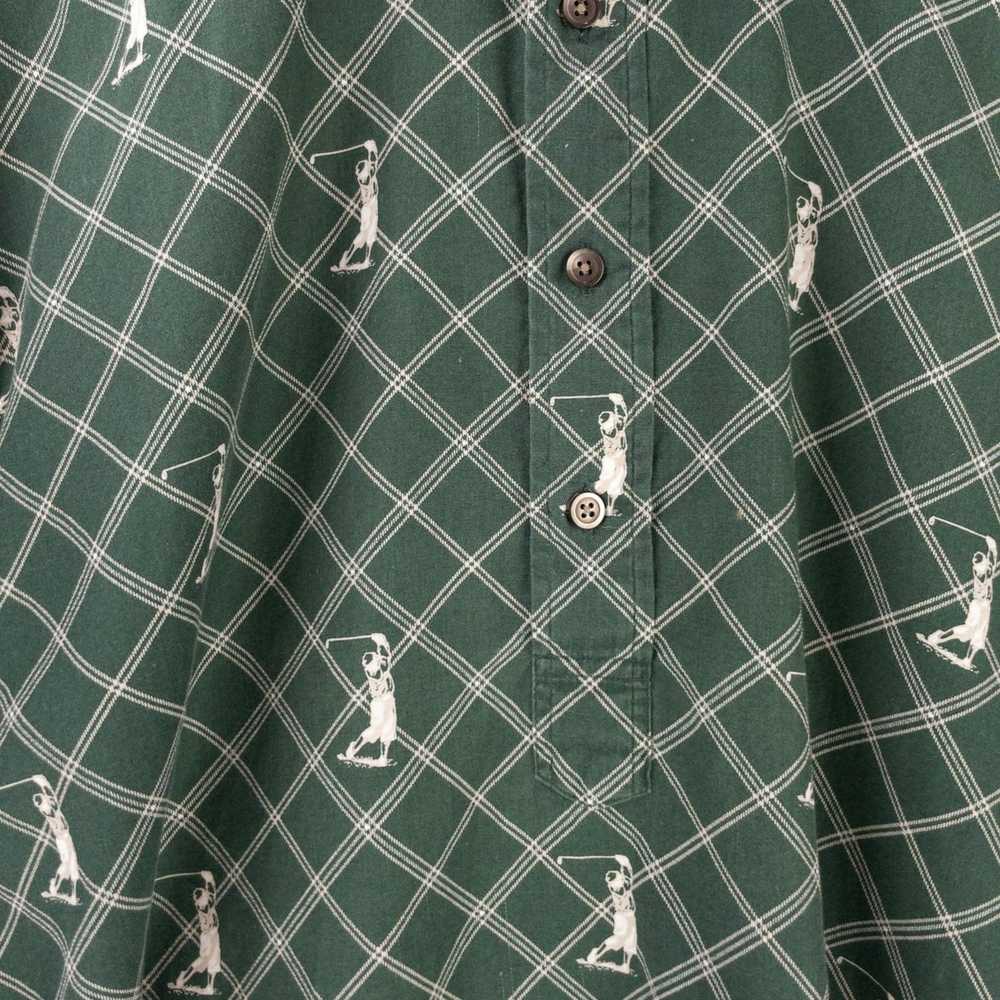 Vintage Vintage slazenger golf shirt has - image 3