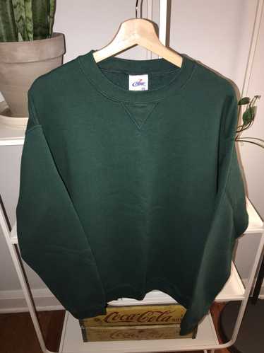 Vintage Vintage 90s Made in USA Forest Green F/W E