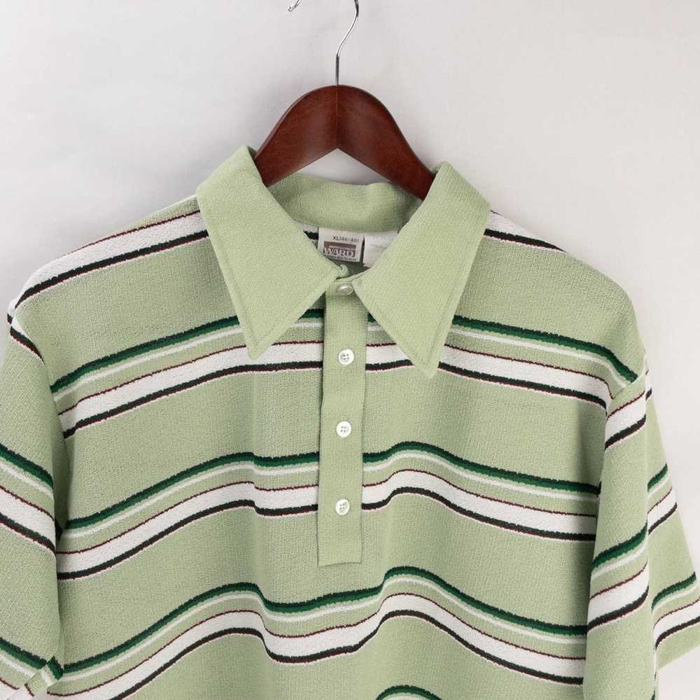 Vintage Vintage montgomery ward polo shirt - image 2