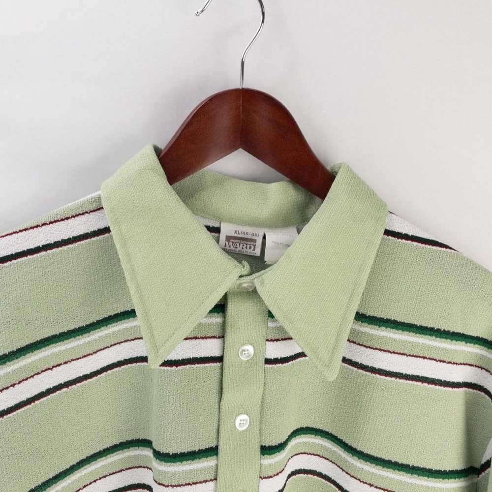 Vintage Vintage montgomery ward polo shirt - image 3