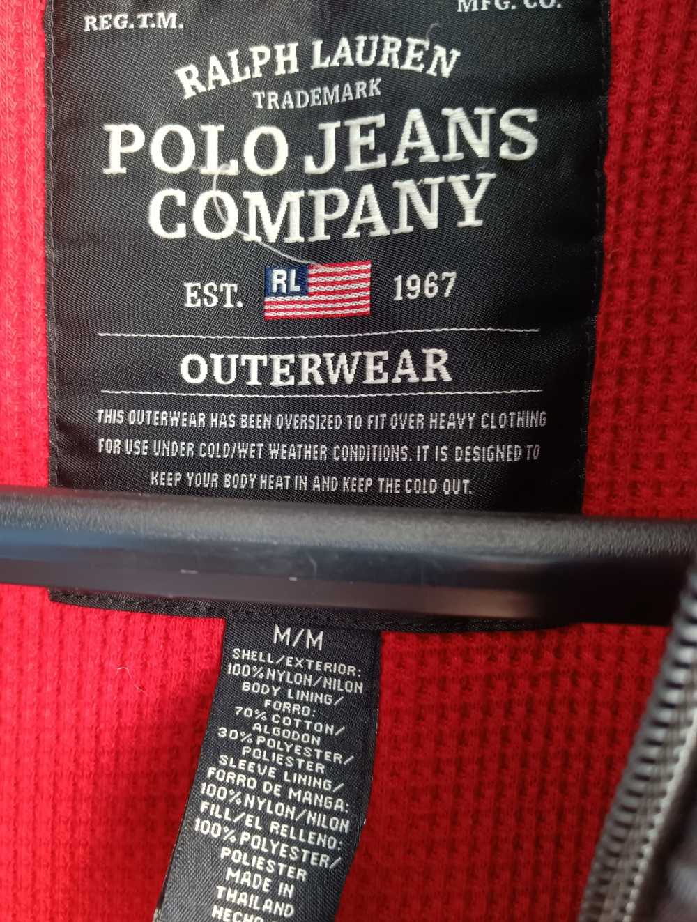 Polo Ralph Lauren Polo Jeans Co. Ralph Lauren Bom… - image 7